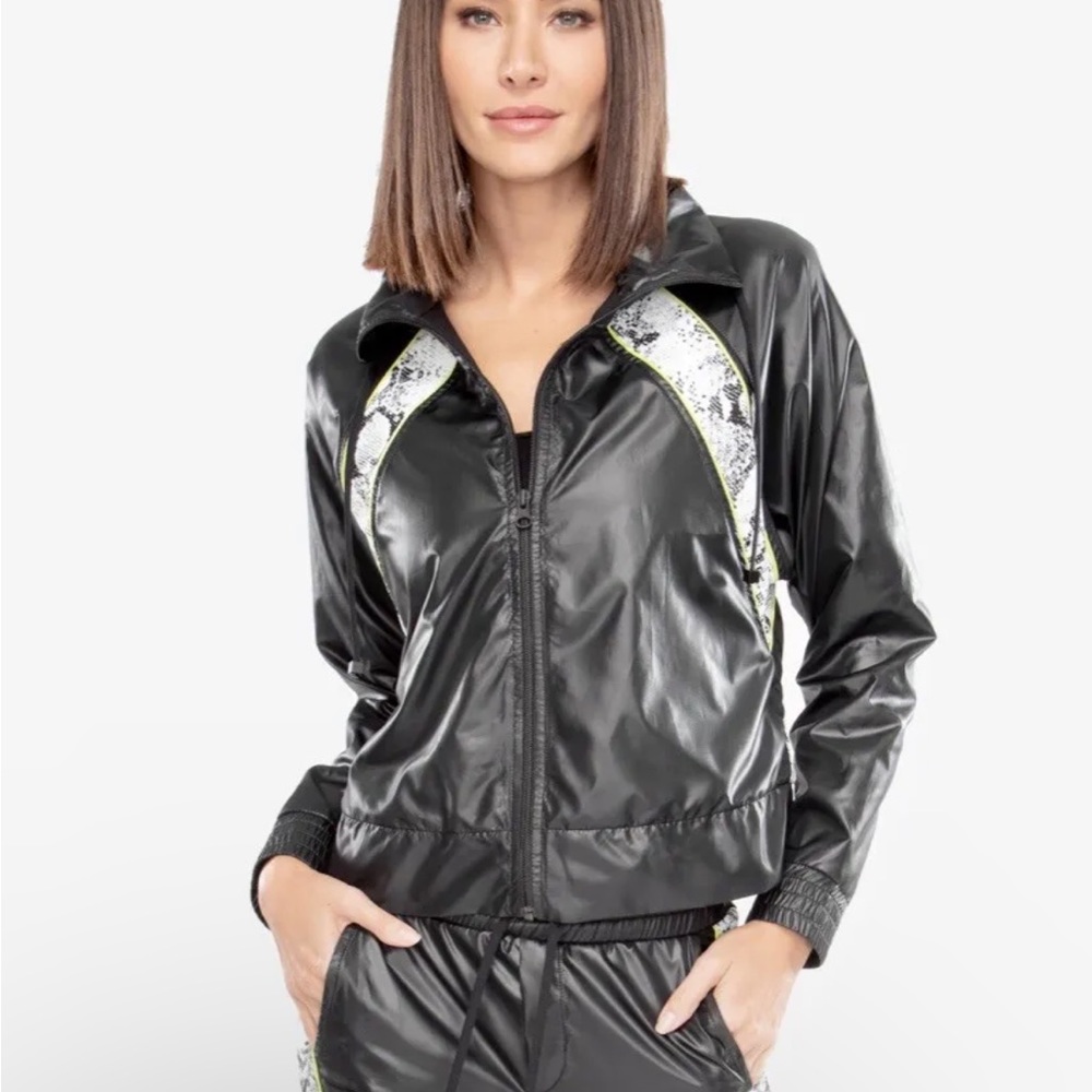 NWOT Koral Janus Python Jacket XS - Picture 3 of 6